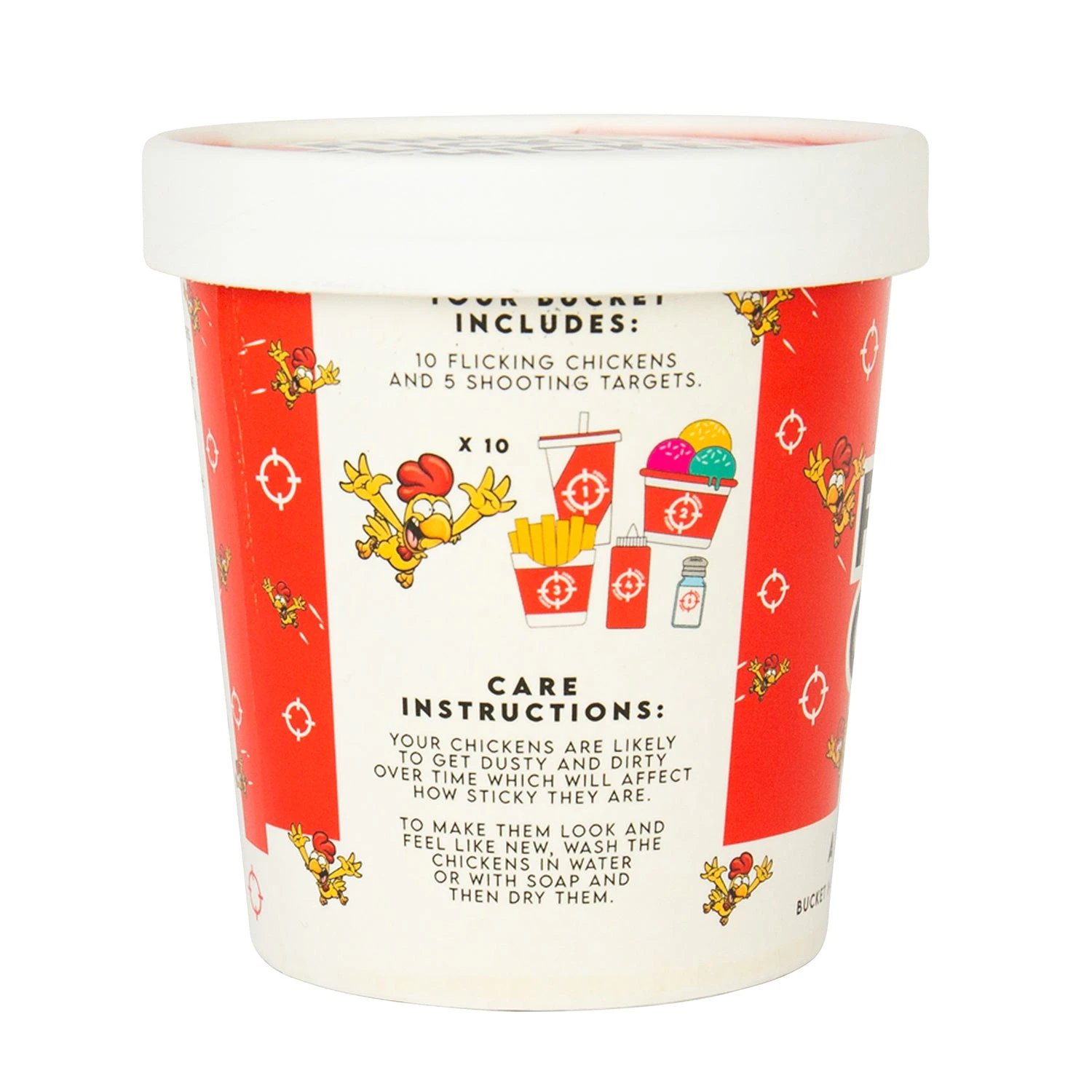 GIFT REPUBLIC Finger Flicking Chicken 10 GIFT REPUBLIC Finger Flicking Chicken - Image 8