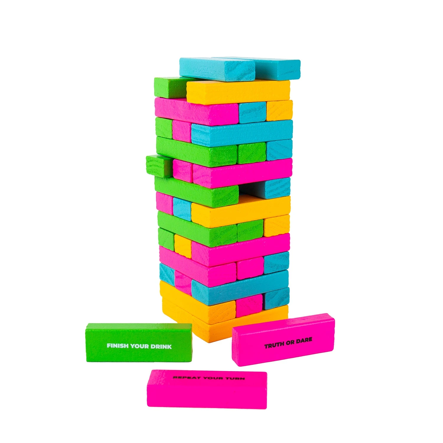 GIFT REPUBLIC Tipsy Topple Tower Game 7 GIFT REPUBLIC Tipsy Topple Tower Game - Image 5