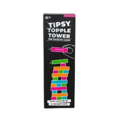 GIFT REPUBLIC Tipsy Topple Tower Game 16 GIFT REPUBLIC Tipsy Topple Tower Game -Toy Sale Store GR670083 6