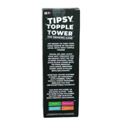 GIFT REPUBLIC Tipsy Topple Tower Game 19 GIFT REPUBLIC Tipsy Topple Tower Game -Toy Sale Store GR670083 9