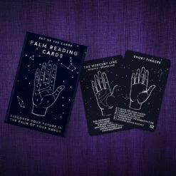 GIFT REPUBLIC Palm Reading Cards
