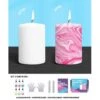 GIFT REPUBLIC DIY Candle Marbling Kit -Toy Sale Store GR800028