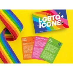 GIFT REPUBLIC LGBTQ+ Icon Cards 8 GIFT REPUBLIC LGBTQ+ Icon Cards -Toy Sale Store GR820006 1