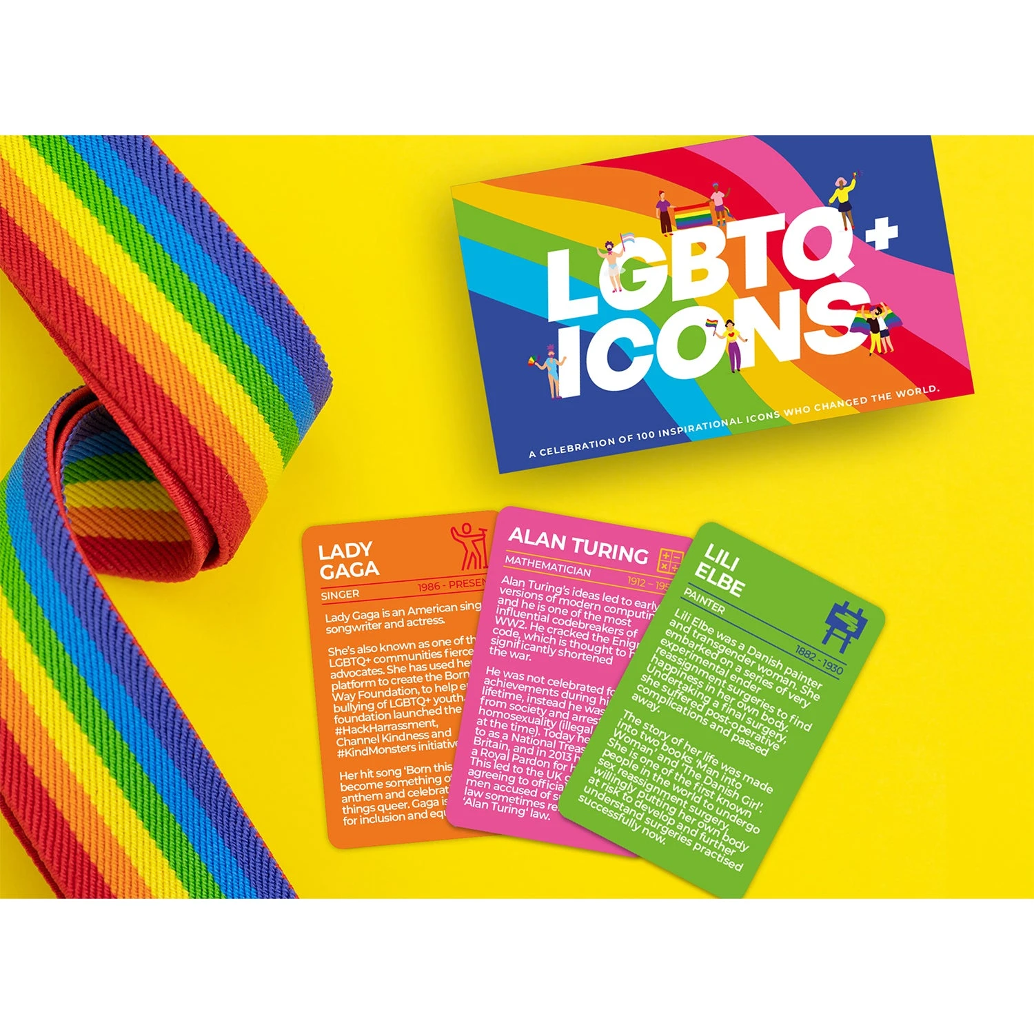 GIFT REPUBLIC LGBTQ+ Icon Cards 4 GIFT REPUBLIC LGBTQ+ Icon Cards - Image 2