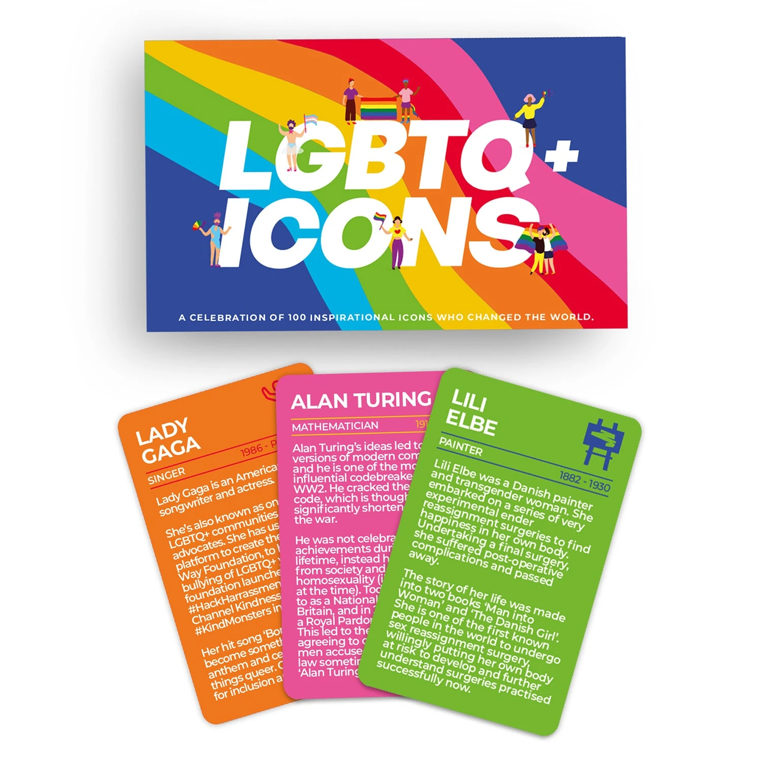 GIFT REPUBLIC LGBTQ+ Icon Cards 6 GIFT REPUBLIC LGBTQ+ Icon Cards - Image 4