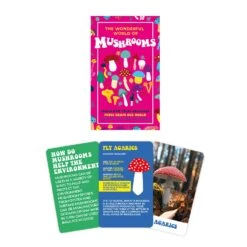 GIFT REPUBLIC The Wonderful World Of Mushrooms -Toy Sale Store GR820021 3