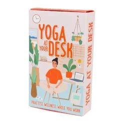 GIFT REPUBLIC Yoga At Your Desk