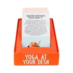 GIFT REPUBLIC Yoga At Your Desk 10 GIFT REPUBLIC Yoga At Your Desk -Toy Sale Store GR820035 3