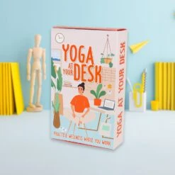 GIFT REPUBLIC Yoga At Your Desk 11 GIFT REPUBLIC Yoga At Your Desk -Toy Sale Store GR820035 4