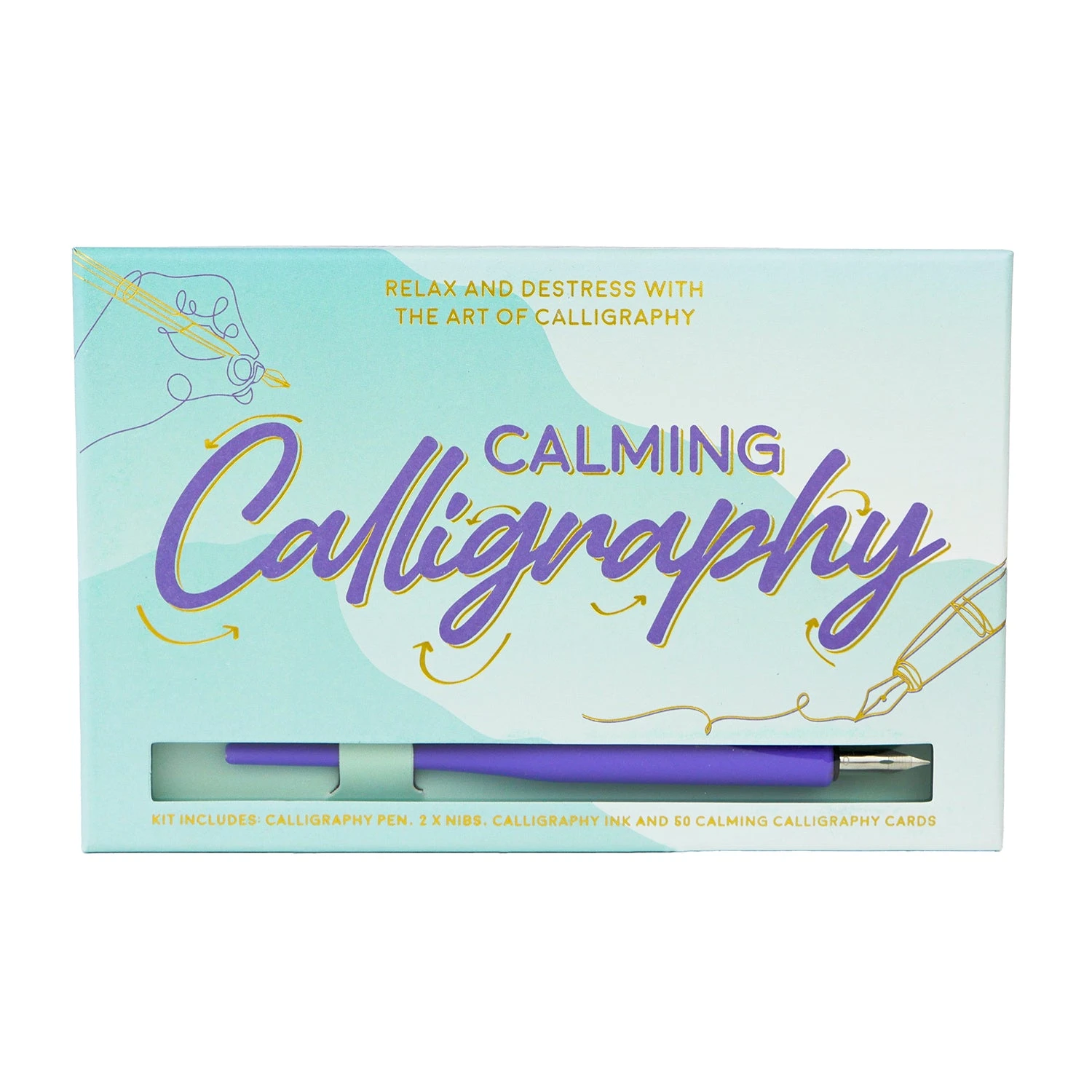GIFT REPUBLIC Calming Calligraphy 3 GIFT REPUBLIC Calming Calligraphy