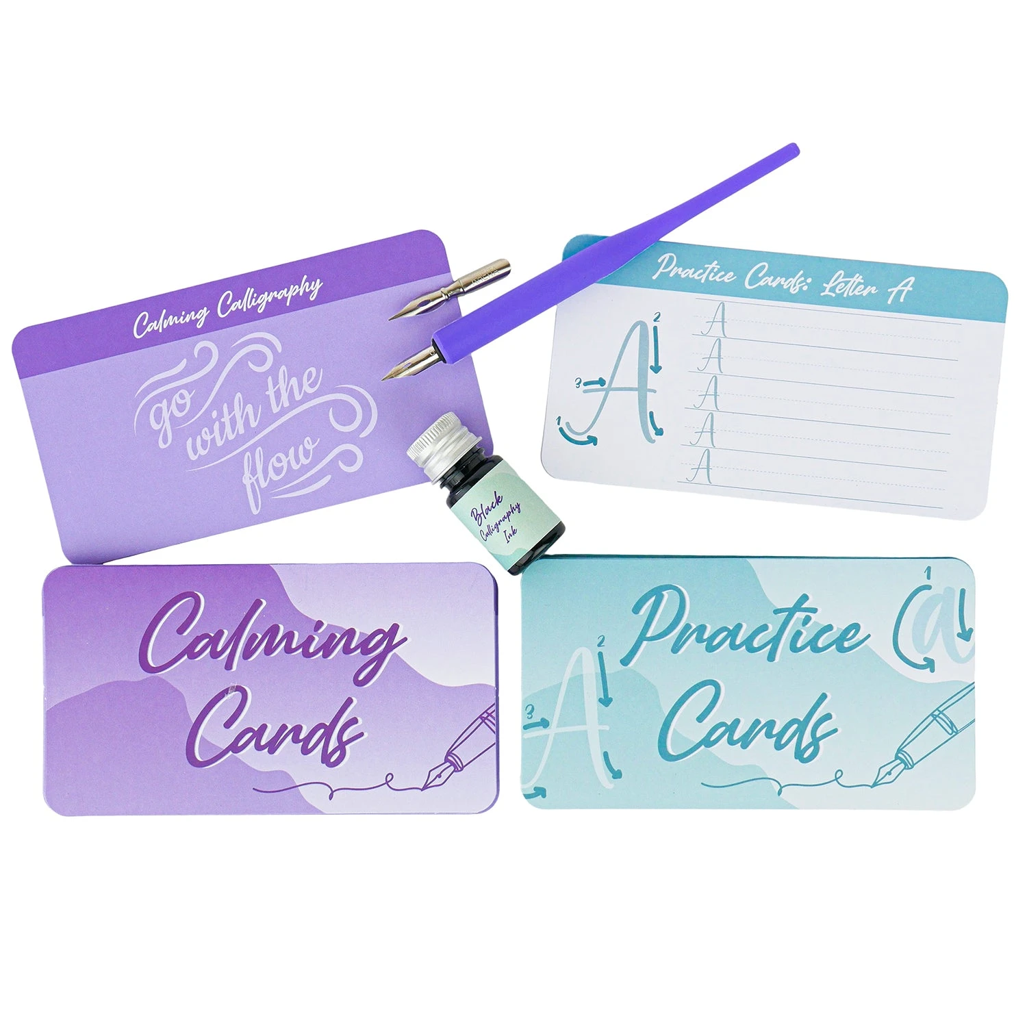 GIFT REPUBLIC Calming Calligraphy 4 GIFT REPUBLIC Calming Calligraphy - Image 2