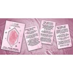 GIFT REPUBLIC Love Crystal Healing Kit