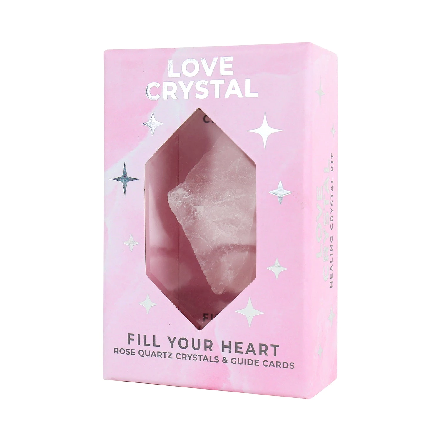 GIFT REPUBLIC Love Crystal Healing Kit 4 GIFT REPUBLIC Love Crystal Healing Kit - Image 2