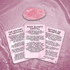 GIFT REPUBLIC Love Crystal Healing Kit 12 GIFT REPUBLIC Love Crystal Healing Kit -Toy Sale Store GR830008 5