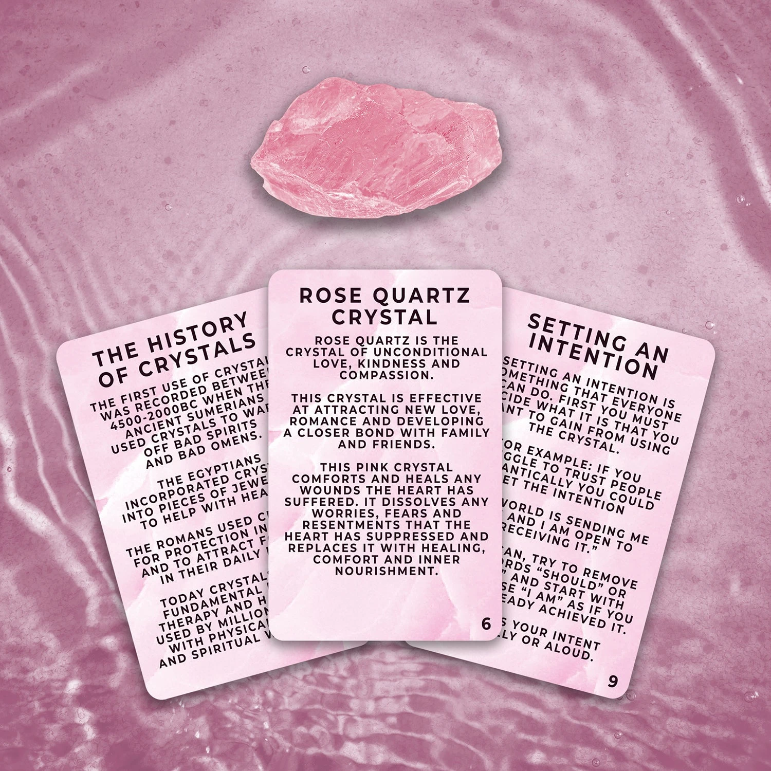 GIFT REPUBLIC Love Crystal Healing Kit 7 GIFT REPUBLIC Love Crystal Healing Kit - Image 5