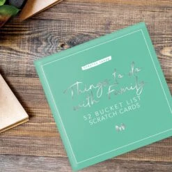 GIFT REPUBLIC Things To Do With Family Bucket List Scratch Cards -Toy Sale Store GR830022 3