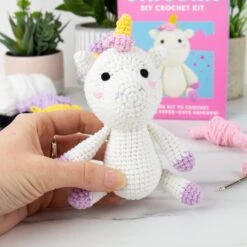 GIFT REPUBLIC Unicorn DIY Crochet Kit 12 GIFT REPUBLIC Unicorn DIY Crochet Kit -Toy Sale Store GR830026 4