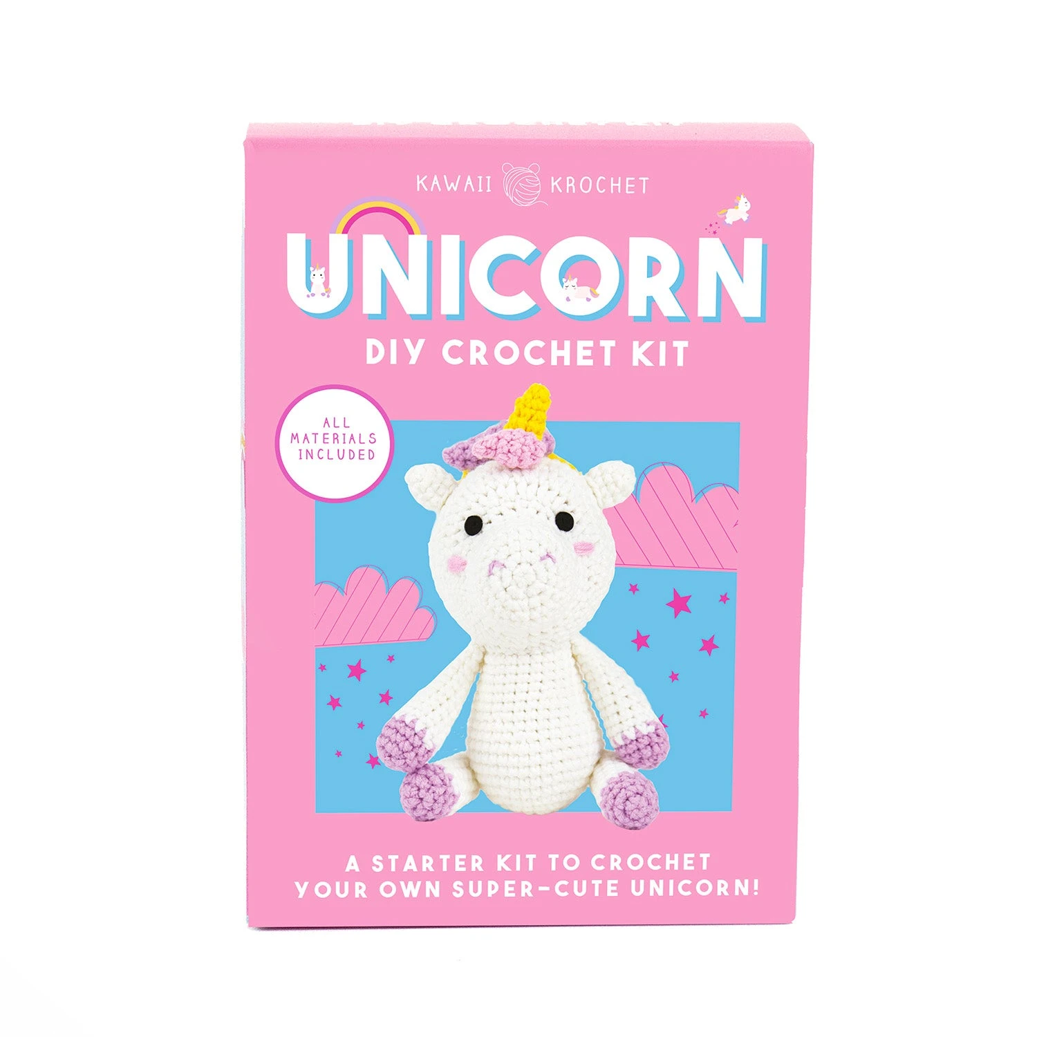 GIFT REPUBLIC Unicorn DIY Crochet Kit 7 GIFT REPUBLIC Unicorn DIY Crochet Kit - Image 5