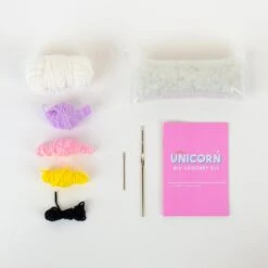 GIFT REPUBLIC Unicorn DIY Crochet Kit 14 GIFT REPUBLIC Unicorn DIY Crochet Kit -Toy Sale Store GR830026 8