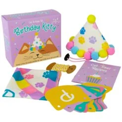 GIFT REPUBLIC Birthday Kitty - Cat Birthday Kit 9 GIFT REPUBLIC Birthday Kitty - Cat Birthday Kit -Toy Sale Store GR900067 3