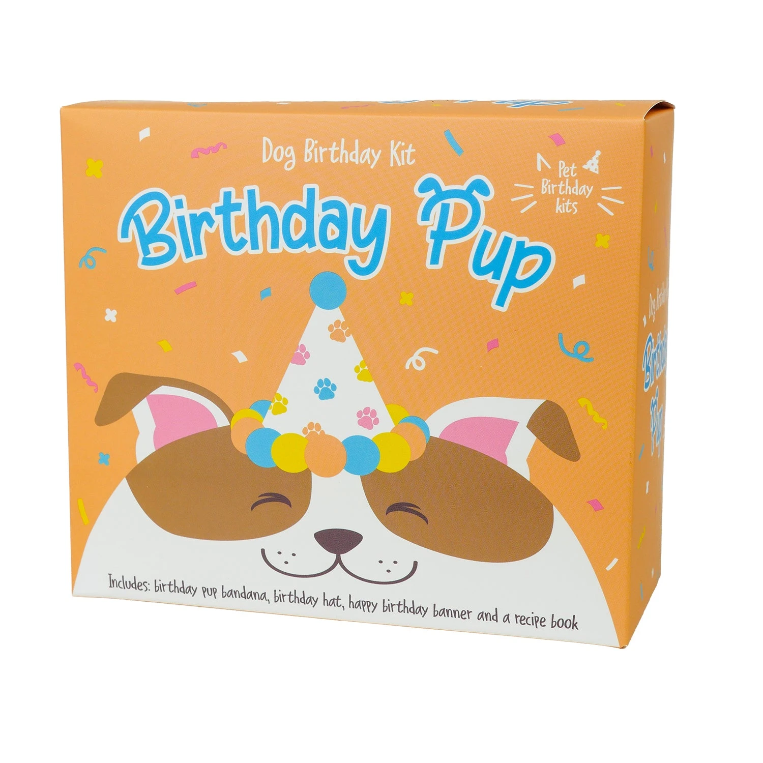 GIFT REPUBLIC Birthday Pup - Dog Birthday Kit 3 GIFT REPUBLIC Birthday Pup - Dog Birthday Kit