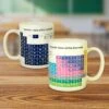 GIFT REPUBLIC Periodic Table Heat Reveal Mug 2 GIFT REPUBLIC Periodic Table Heat Reveal Mug -Toy Sale Store GR940002 1