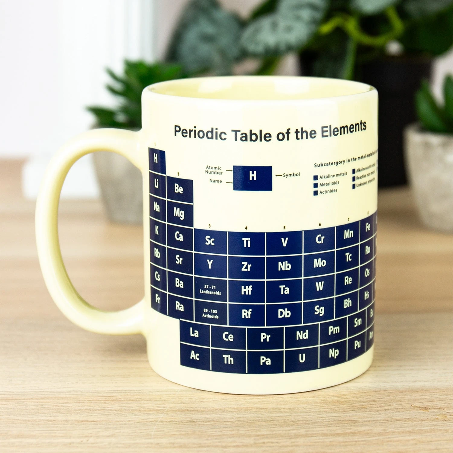 GIFT REPUBLIC Periodic Table Heat Reveal Mug 12 GIFT REPUBLIC Periodic Table Heat Reveal Mug - Image 10