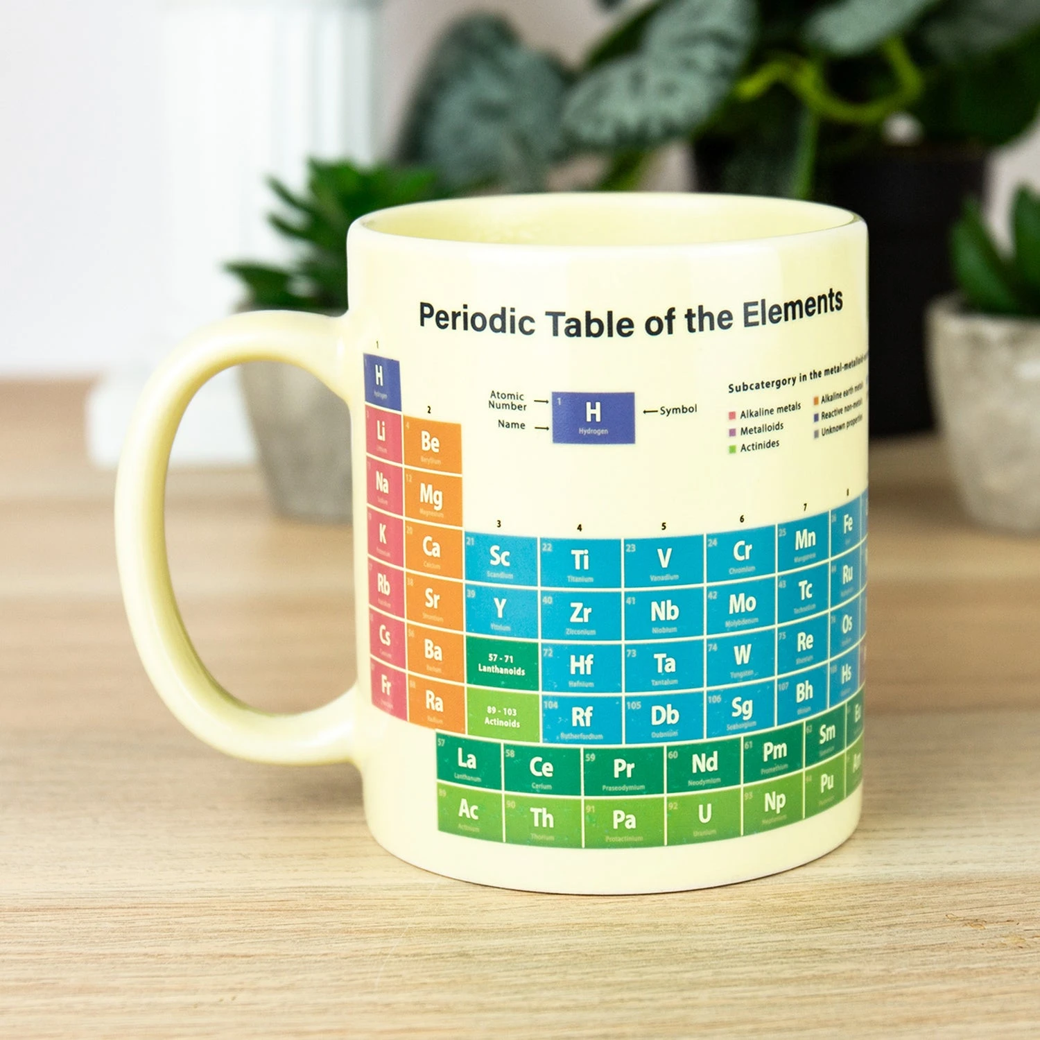 GIFT REPUBLIC Periodic Table Heat Reveal Mug 13 GIFT REPUBLIC Periodic Table Heat Reveal Mug - Image 11