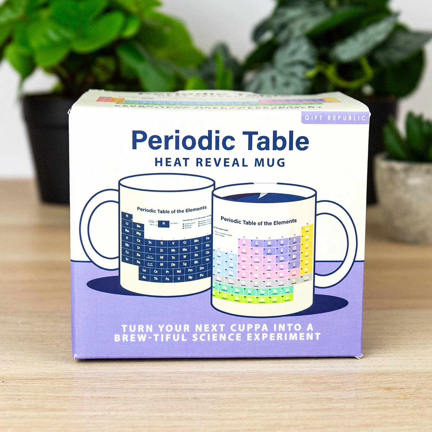 GIFT REPUBLIC Periodic Table Heat Reveal Mug 4 GIFT REPUBLIC Periodic Table Heat Reveal Mug - Image 2