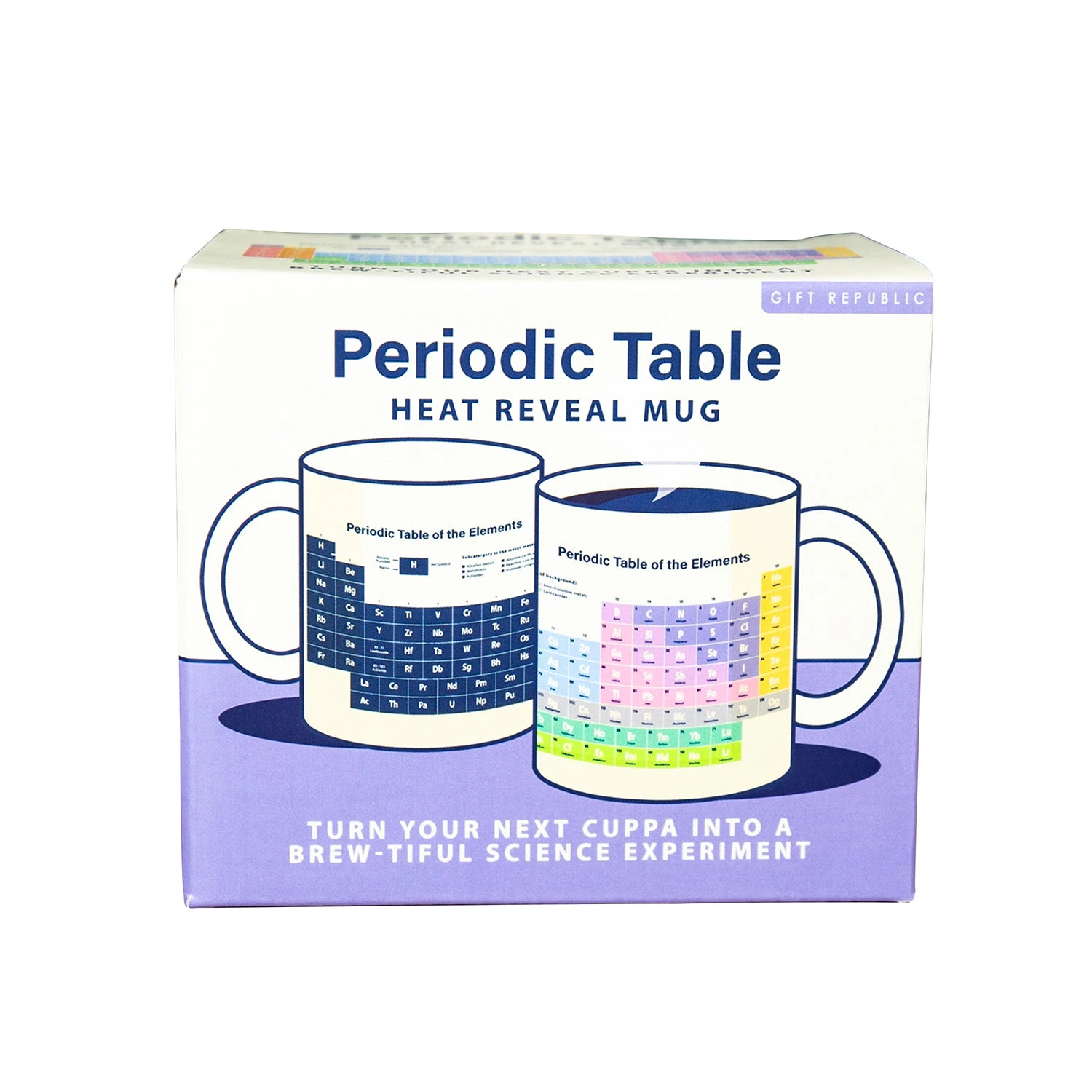 GIFT REPUBLIC Periodic Table Heat Reveal Mug 5 GIFT REPUBLIC Periodic Table Heat Reveal Mug - Image 3