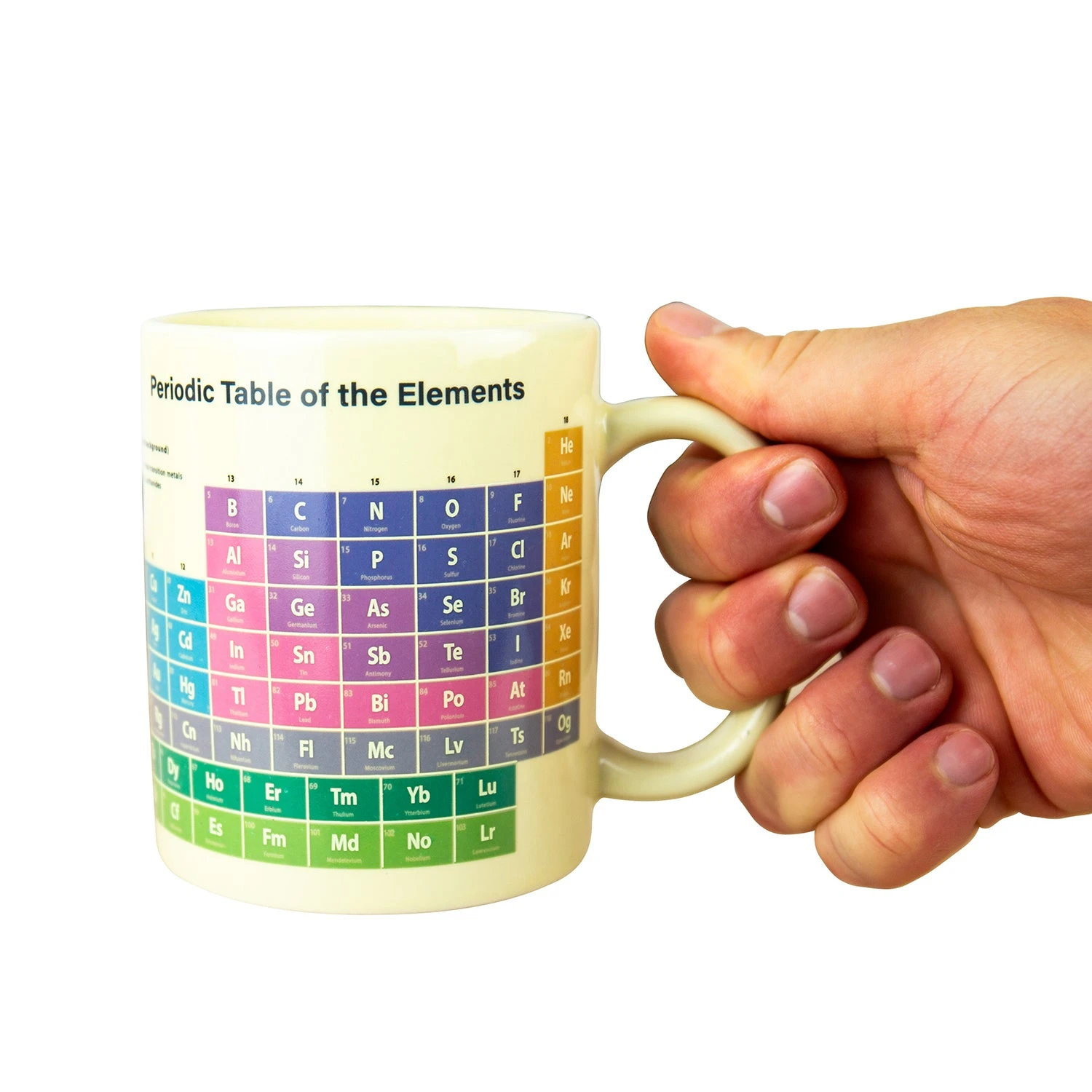 GIFT REPUBLIC Periodic Table Heat Reveal Mug 6 GIFT REPUBLIC Periodic Table Heat Reveal Mug - Image 4