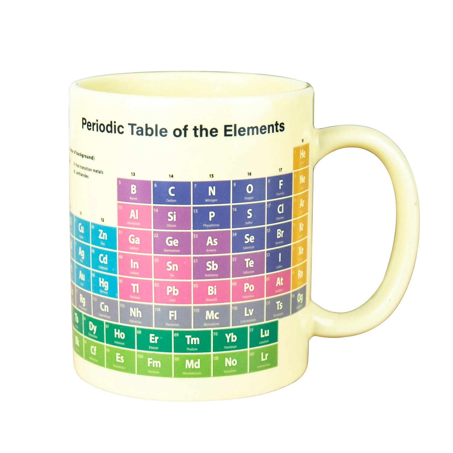 GIFT REPUBLIC Periodic Table Heat Reveal Mug 7 GIFT REPUBLIC Periodic Table Heat Reveal Mug - Image 5