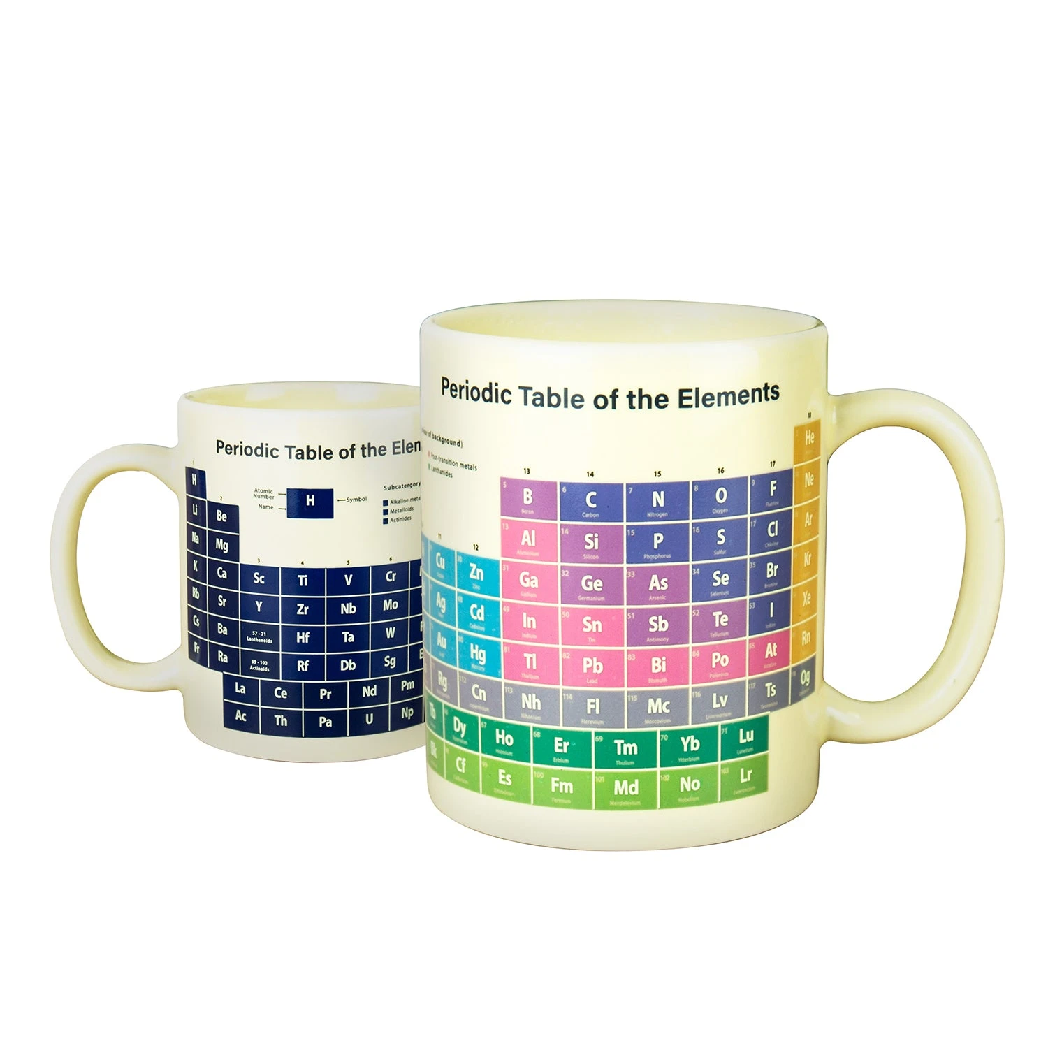 GIFT REPUBLIC Periodic Table Heat Reveal Mug 11 GIFT REPUBLIC Periodic Table Heat Reveal Mug - Image 9