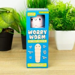 GIFT REPUBLIC Worry Worm Stress Reliever