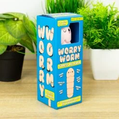 GIFT REPUBLIC Worry Worm Stress Reliever 13 GIFT REPUBLIC Worry Worm Stress Reliever -Toy Sale Store GR950005 4