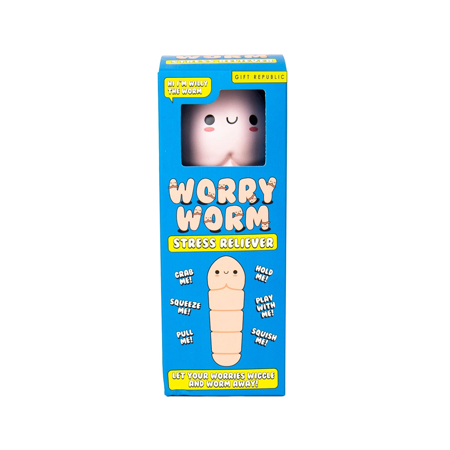 GIFT REPUBLIC Worry Worm Stress Reliever 7 GIFT REPUBLIC Worry Worm Stress Reliever - Image 5