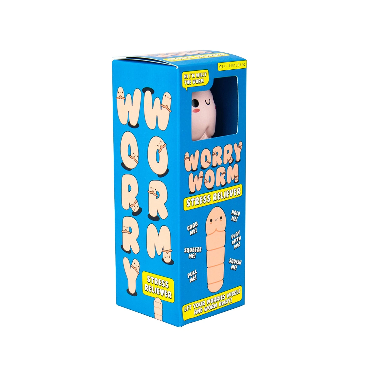 GIFT REPUBLIC Worry Worm Stress Reliever 8 GIFT REPUBLIC Worry Worm Stress Reliever - Image 6