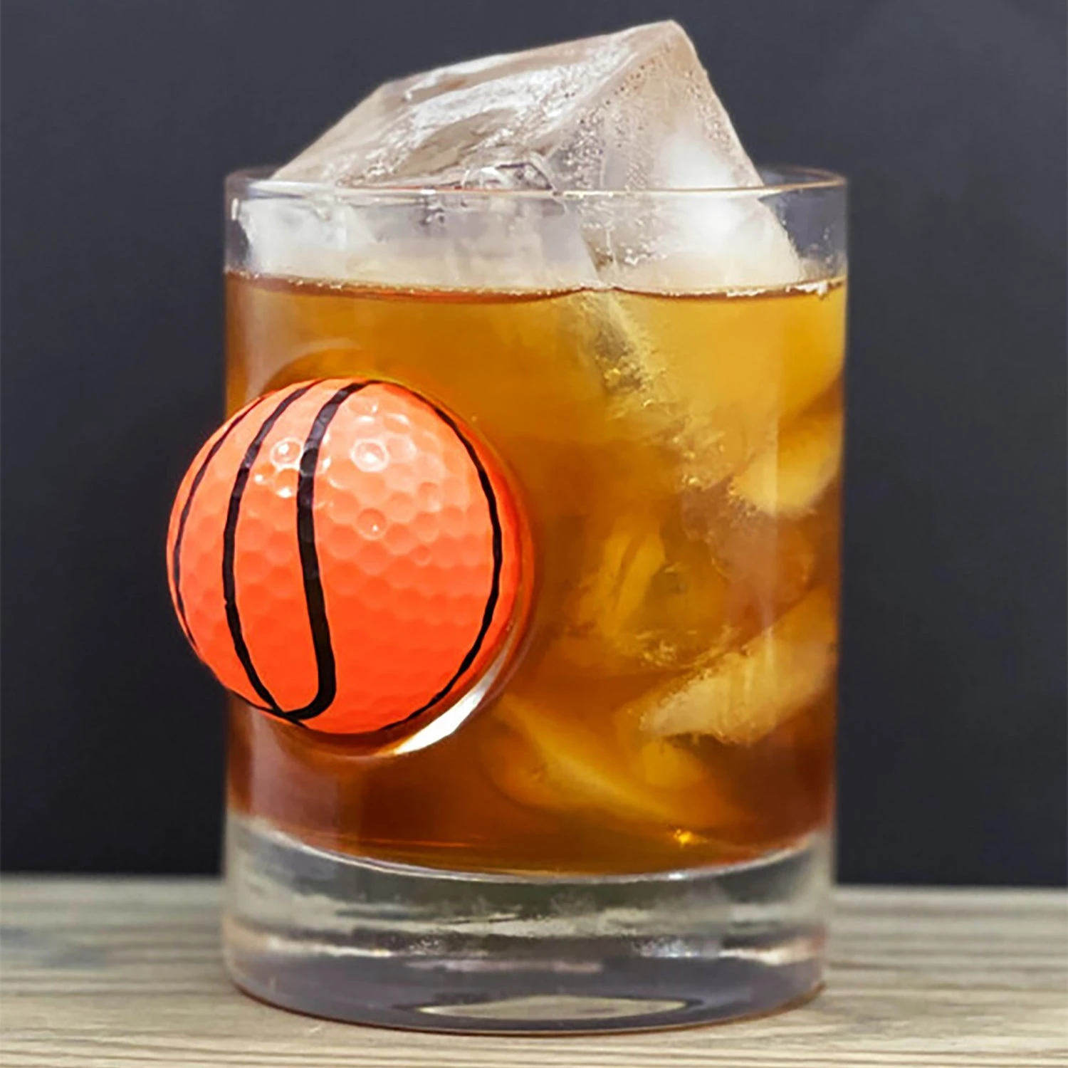 "Good Shot" Whisky Sports Glass - Basketball Ball 3 "Good Shot" Whisky Sports Glass - Basketball Ball