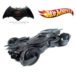 1:18 Scale - Hot Wheels Elite - Batman Vs Superman Batmobile Diecast Model