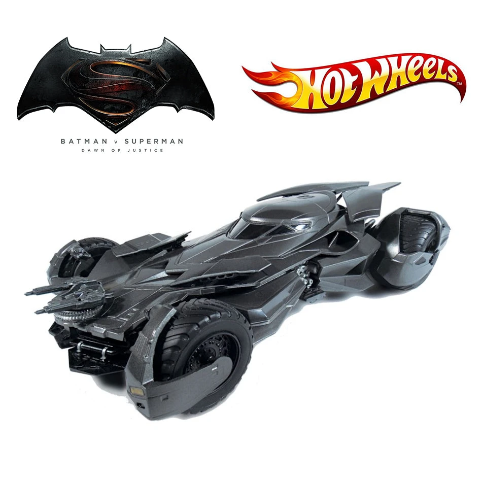 1:18 Scale - Hot Wheels Elite - Batman Vs Superman Batmobile Diecast Model 3 1:18 Scale - Hot Wheels Elite - Batman Vs Superman Batmobile Diecast Model