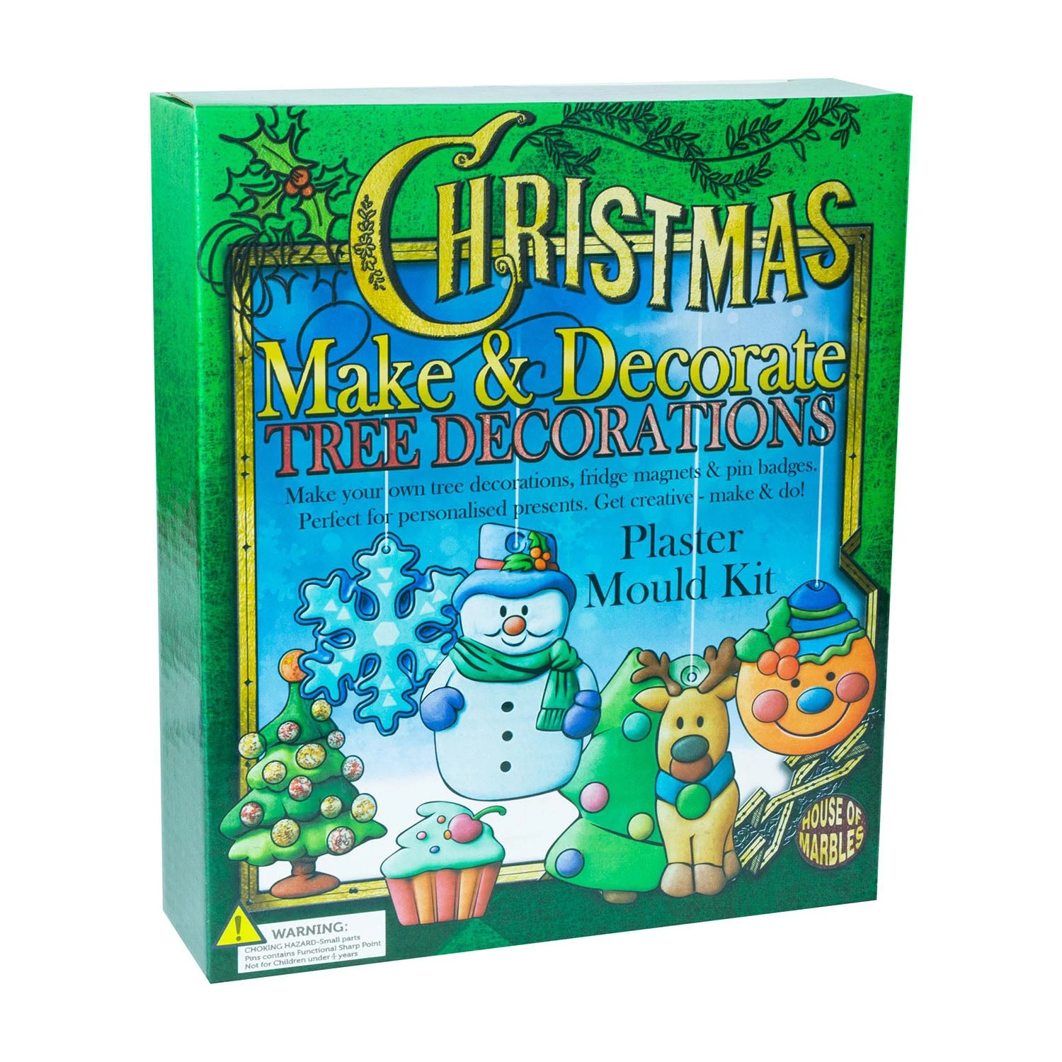 Make & Decorate Set - Christmas Decorations 3 Make & Decorate Set - Christmas Decorations