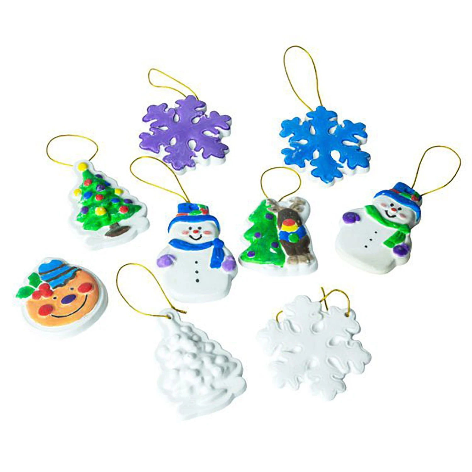 Make & Decorate Set - Christmas Decorations 4 Make & Decorate Set - Christmas Decorations - Image 2