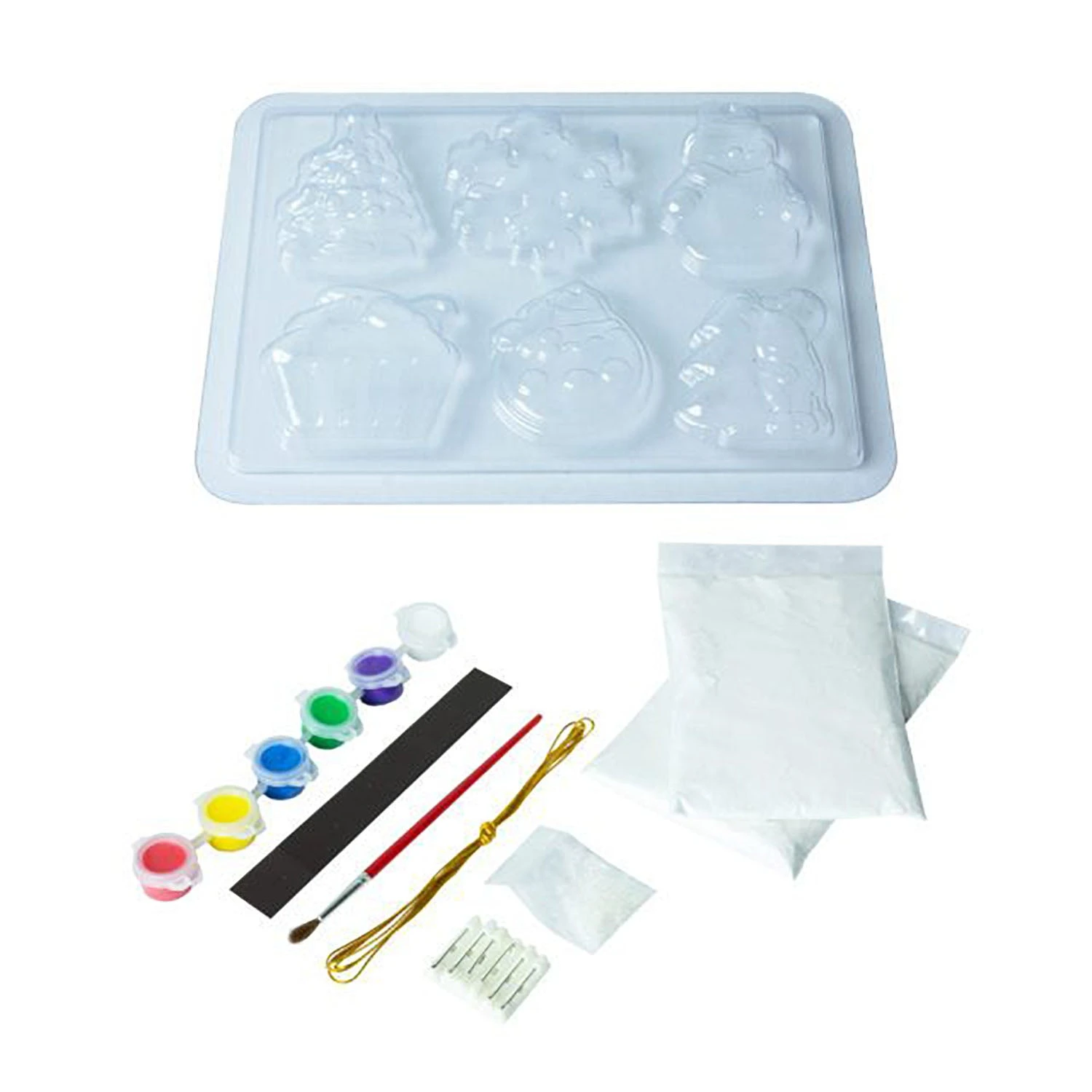 Make & Decorate Set - Christmas Decorations 5 Make & Decorate Set - Christmas Decorations - Image 3