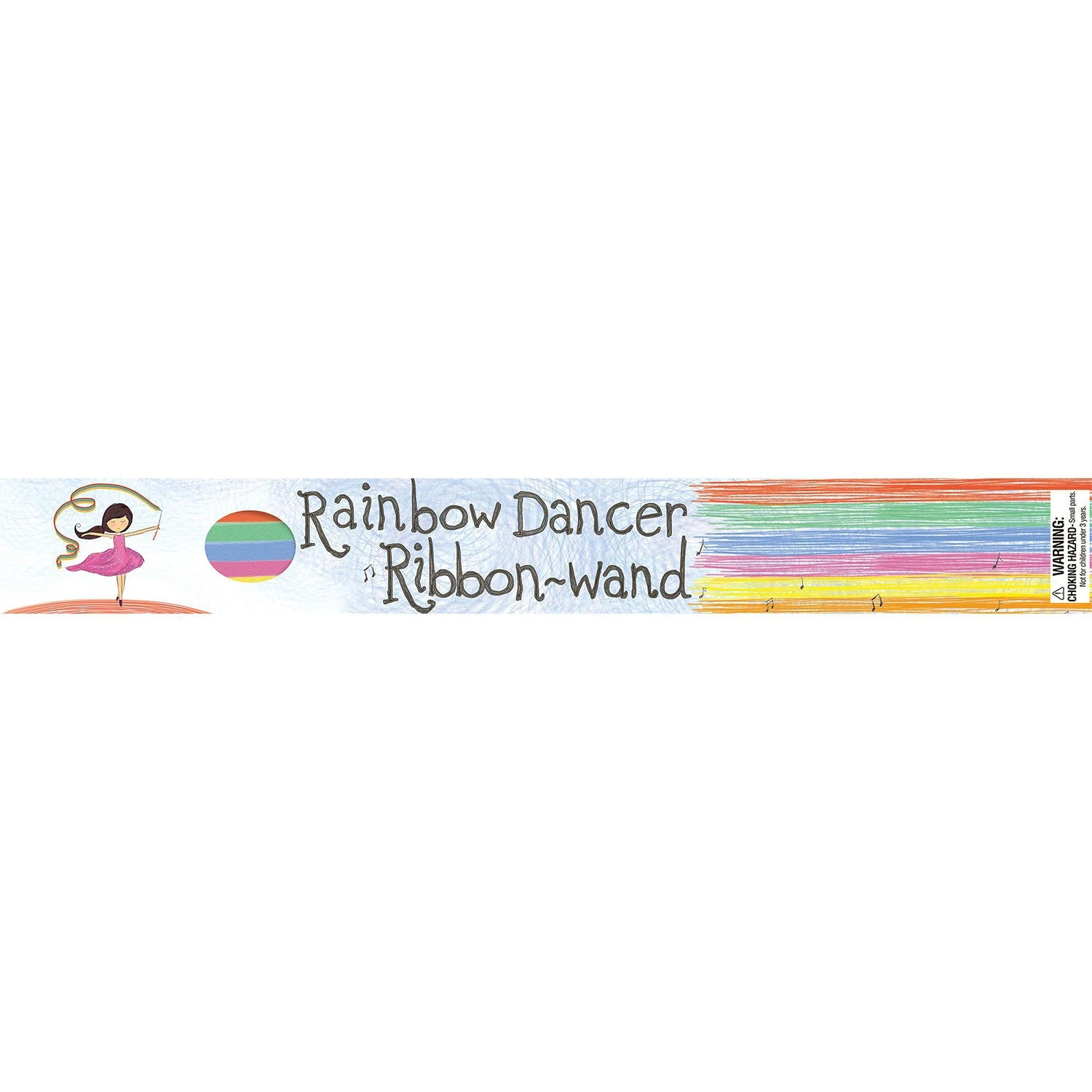 Rainbow Dancer Ribbon-Wand 3 Rainbow Dancer Ribbon-Wand