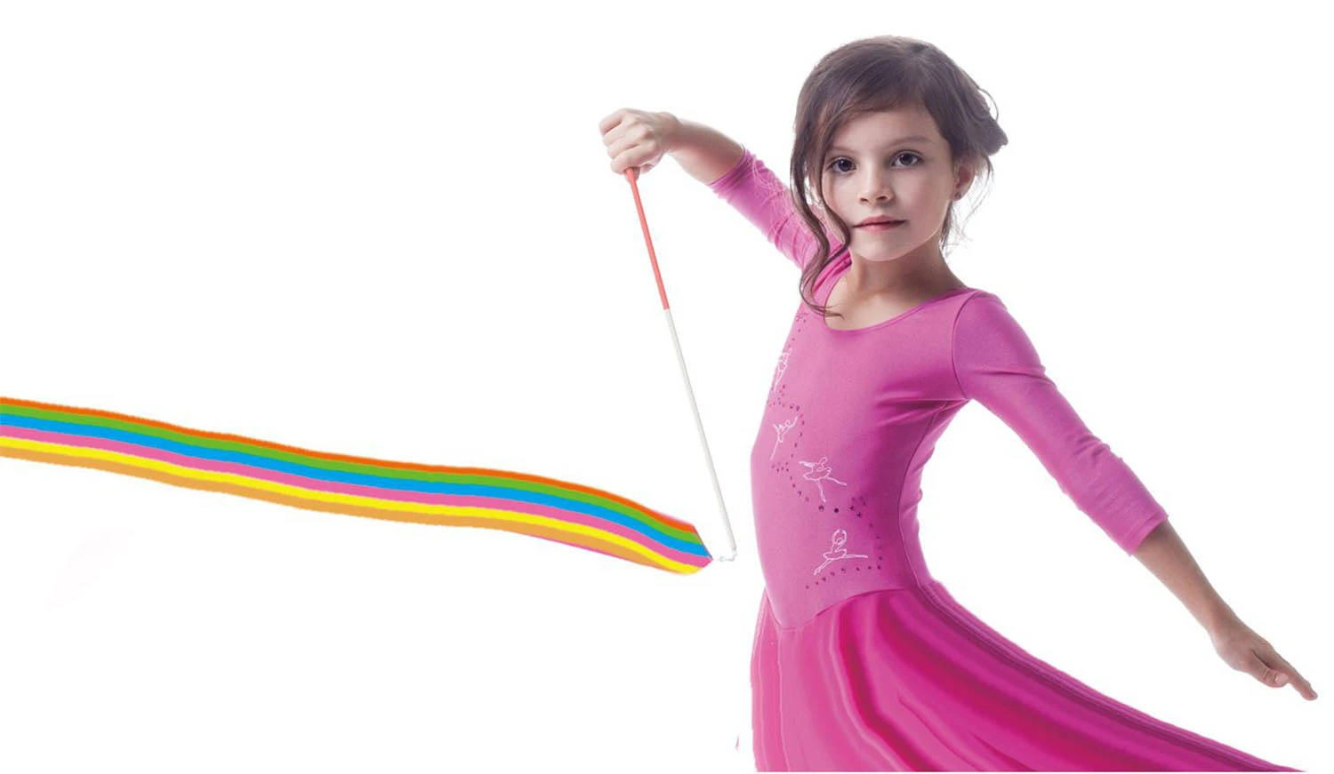 Rainbow Dancer Ribbon-Wand 4 Rainbow Dancer Ribbon-Wand - Image 2