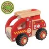 Wooden Emergency Vehicles