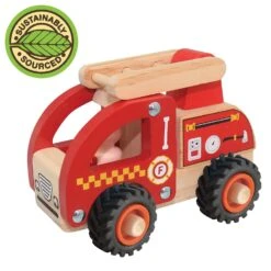 Wooden Emergency Vehicles