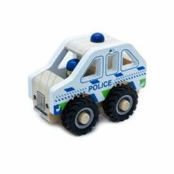 Wooden Emergency Vehicles 9 Wooden Emergency Vehicles -Toy Sale Store HOM 213292 4