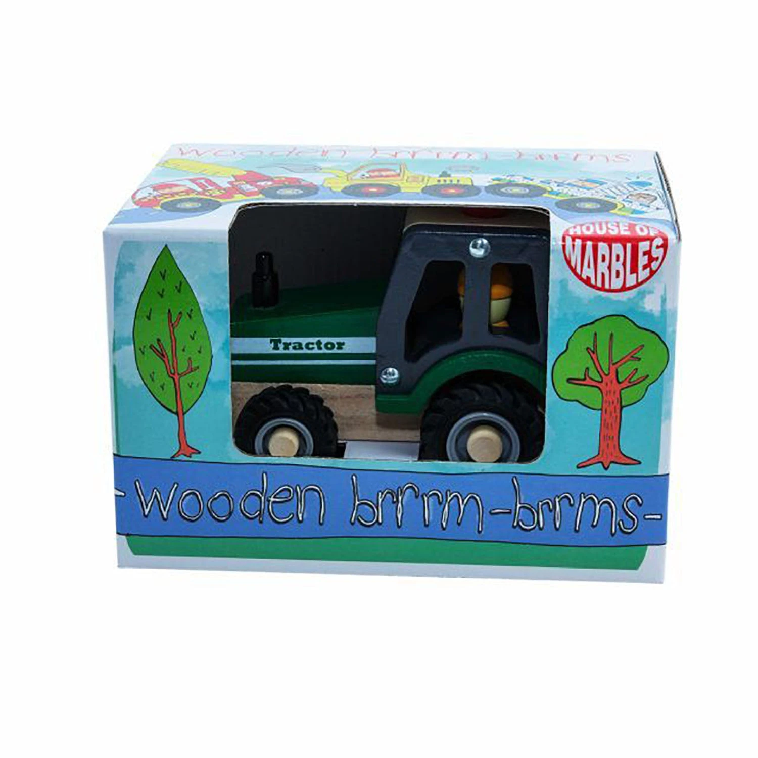 Wooden Work Vehicles 4 Wooden Work Vehicles - Image 2