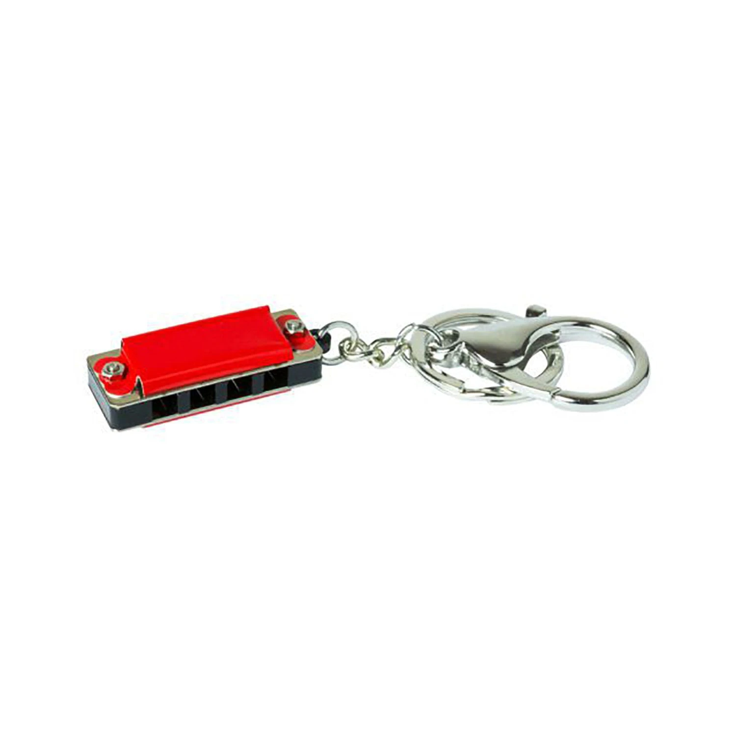 Mini Harmonica Keyring 4 Mini Harmonica Keyring - Image 2